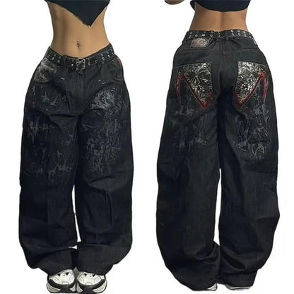 Vintage Baggy Jeans Pants