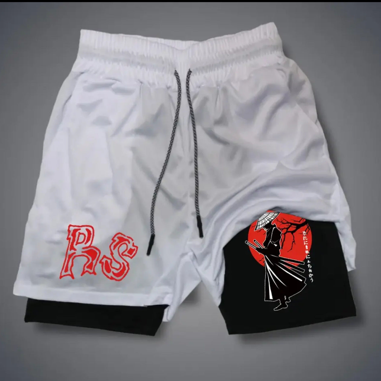 Printed Sports Shorts