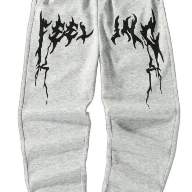 Casual sports 3d sweatpants