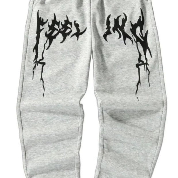 Casual sports 3d sweatpants