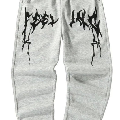 Casual sports 3d sweatpants