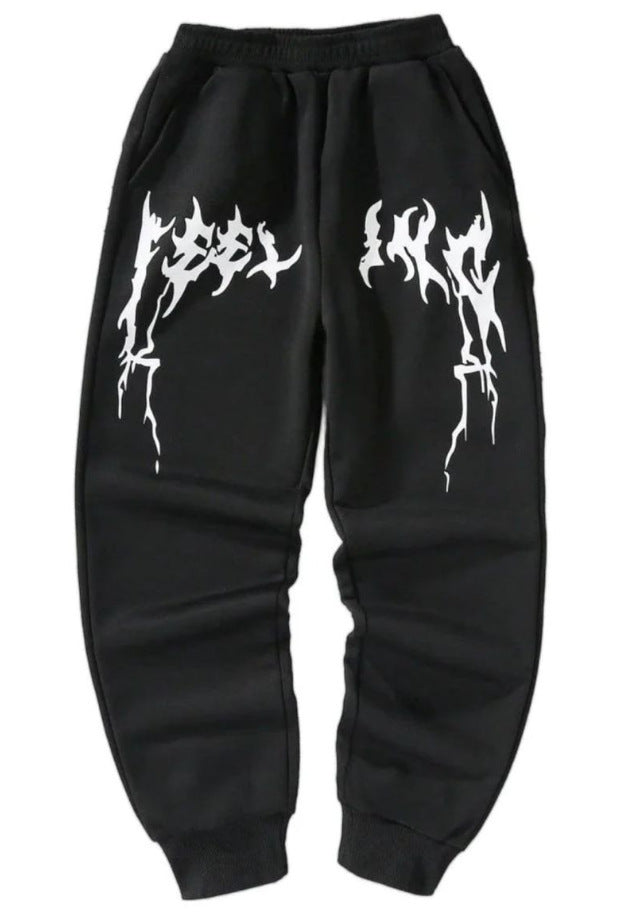 Casual sports 3d sweatpants