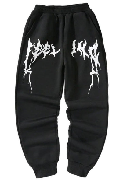 Casual sports 3d sweatpants