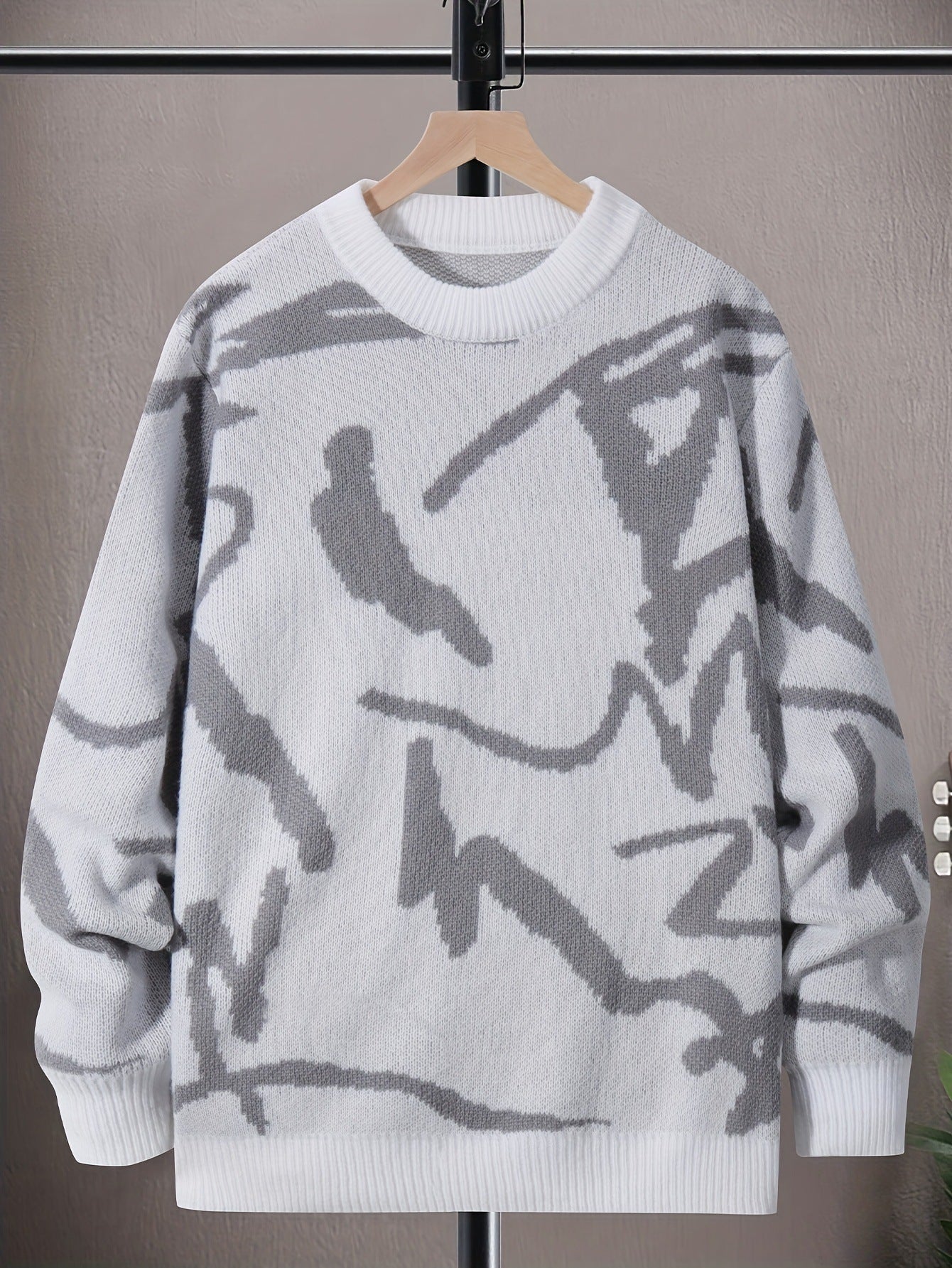 Light Pattern Sweater