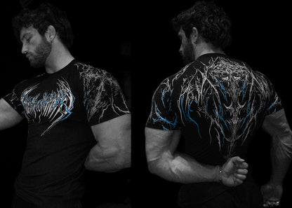 Fitness quick-drying short-sleeved shirt