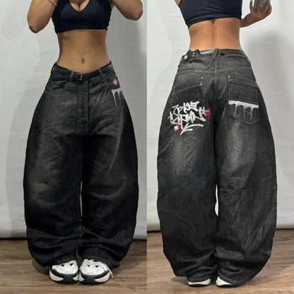 Vintage Baggy Jeans Pants