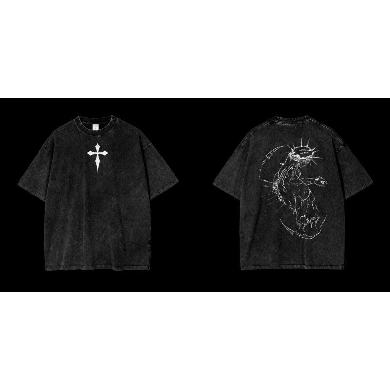 Bizarre Adventure Anime Printed T-Shirt