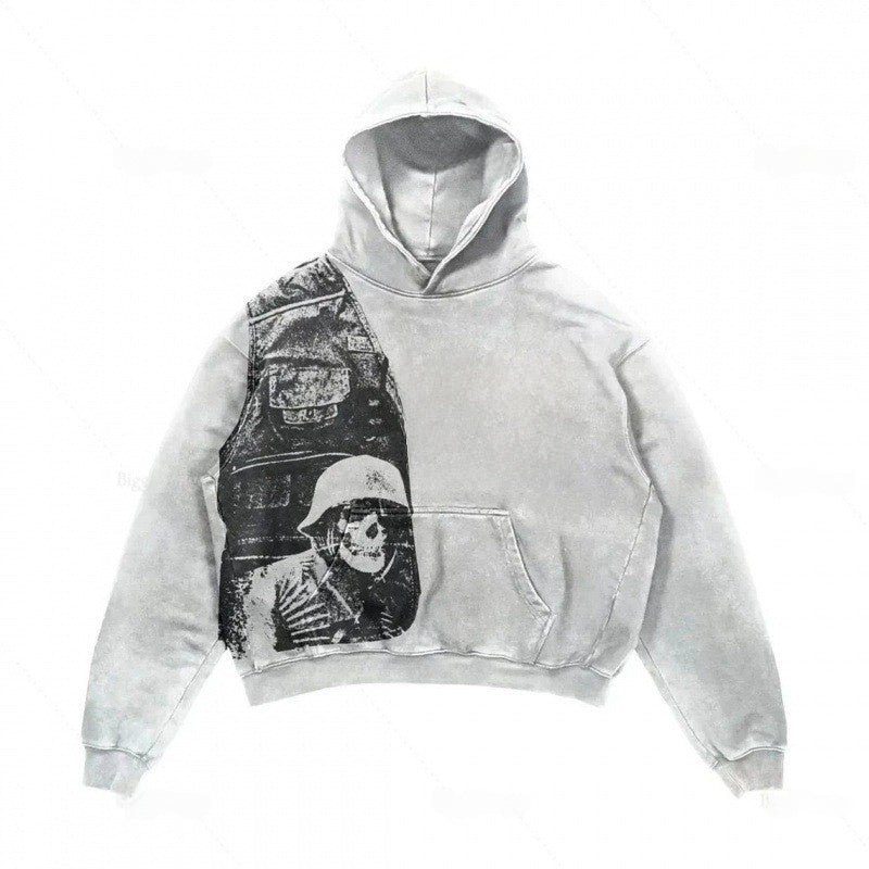 Retro Oversized Hoodie