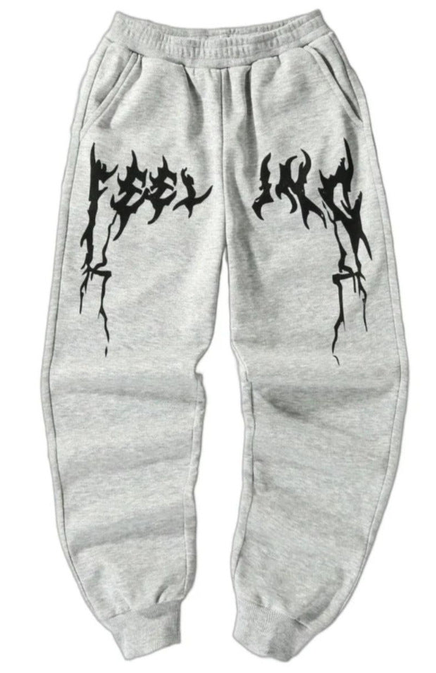 Casual sports 3d sweatpants