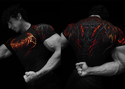 Fitness quick-drying short-sleeved shirt