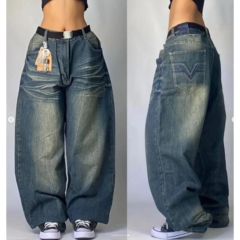 Vintage Baggy Jeans Pants