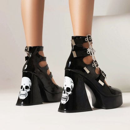 Women Gothic Heels