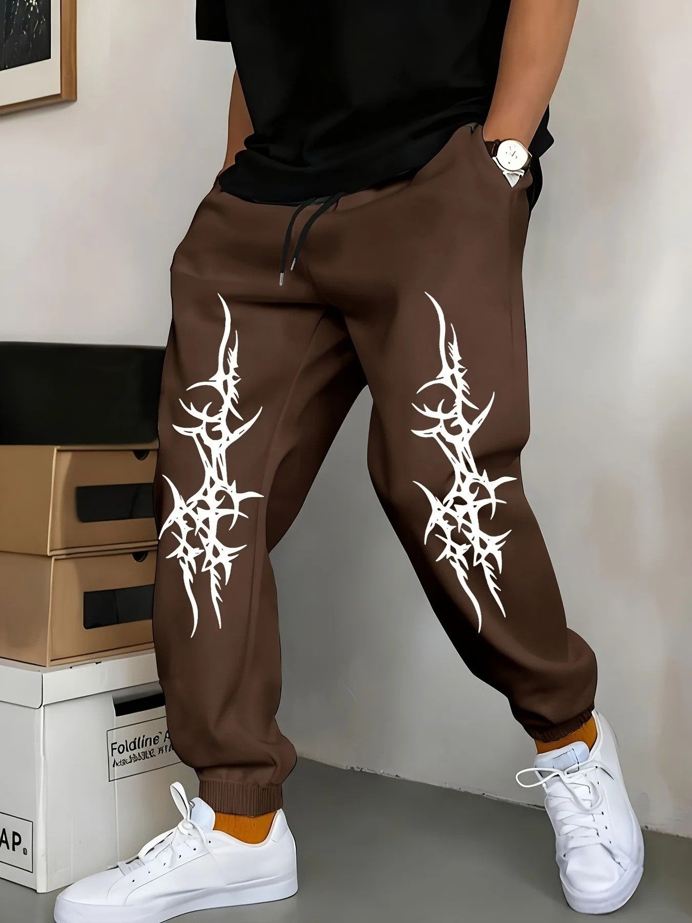 Casual Cargo Jogger Pants