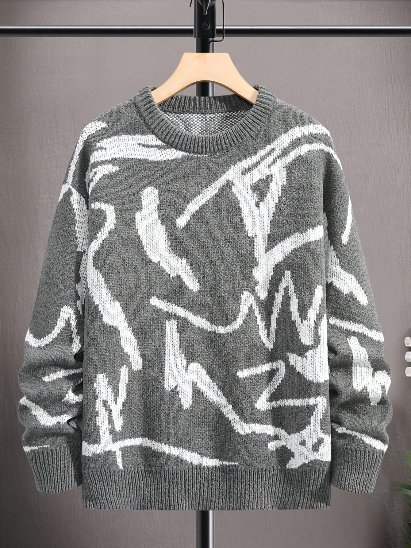 Light Pattern Sweater