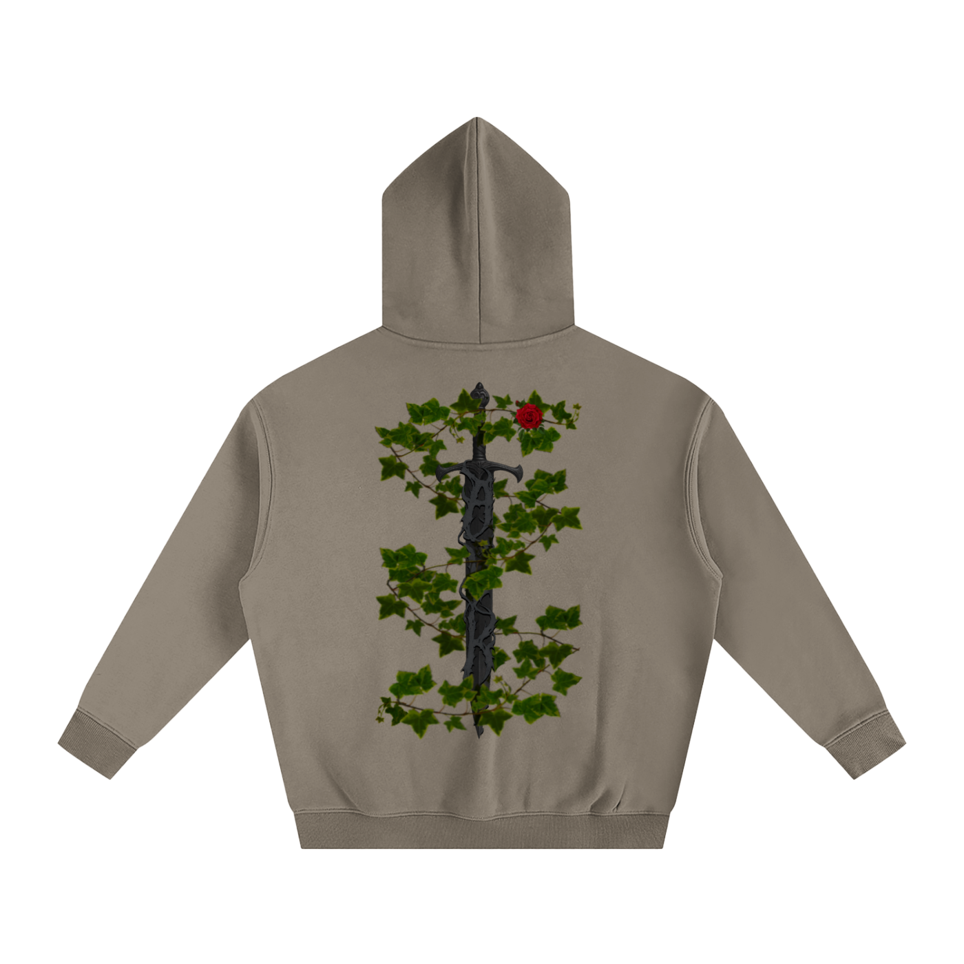 Oversize Fleeced Hoodie