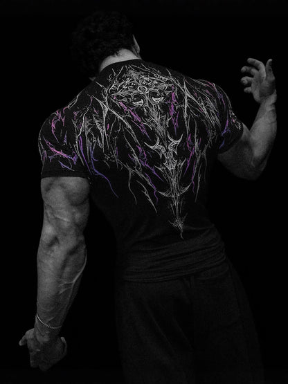 Fitness quick-drying short-sleeved shirt