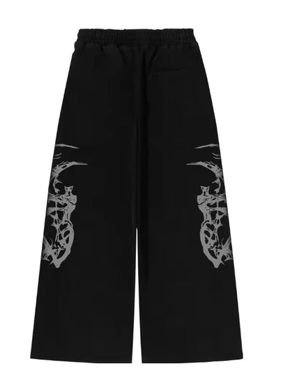 Unisex Straight Cut Casual Sweatpants