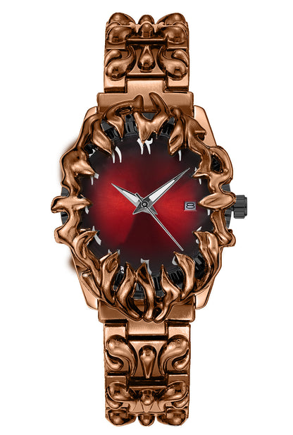 Quartz wristwatch