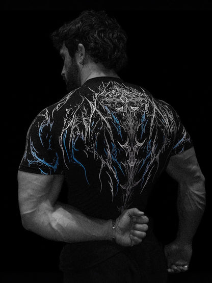 Fitness quick-drying short-sleeved shirt