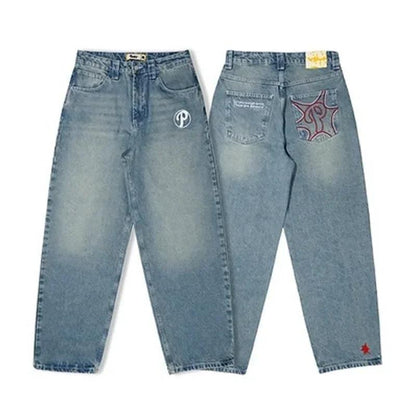 Vintage Baggy Jeans Pants