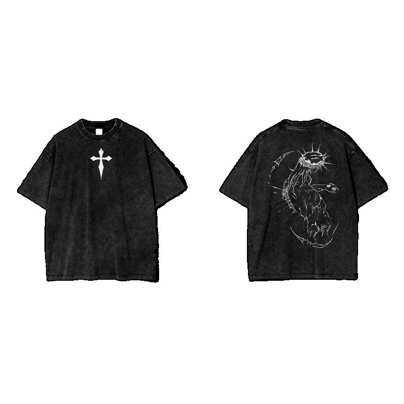 Bizarre Adventure Anime Printed T-Shirt