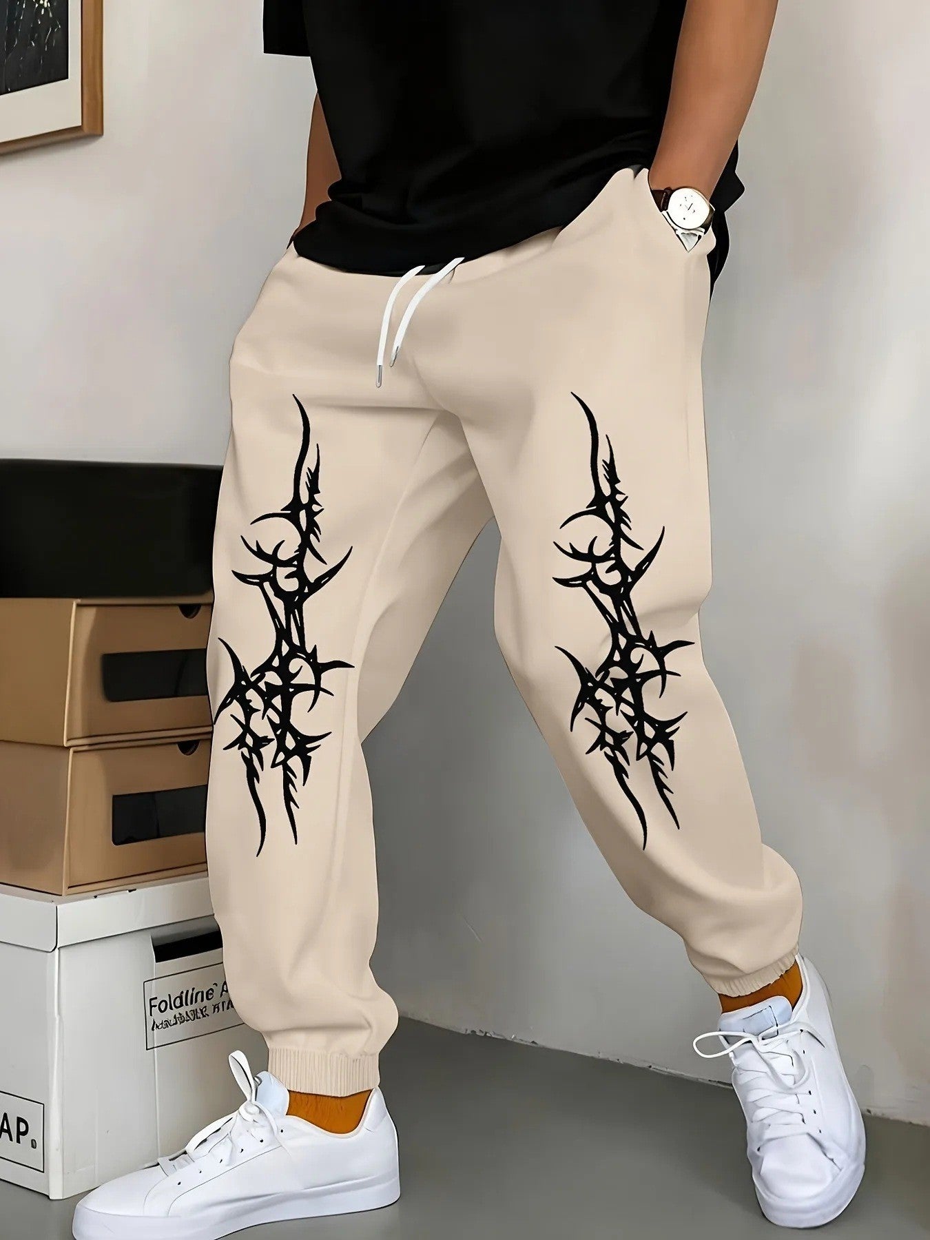 Casual Cargo Jogger Pants