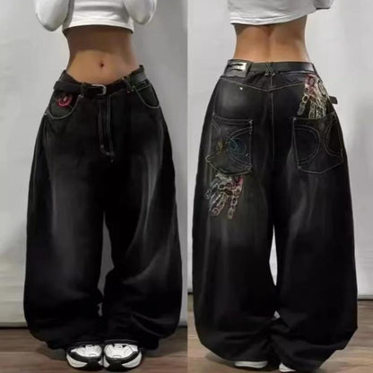 Vintage Baggy Jeans Pants