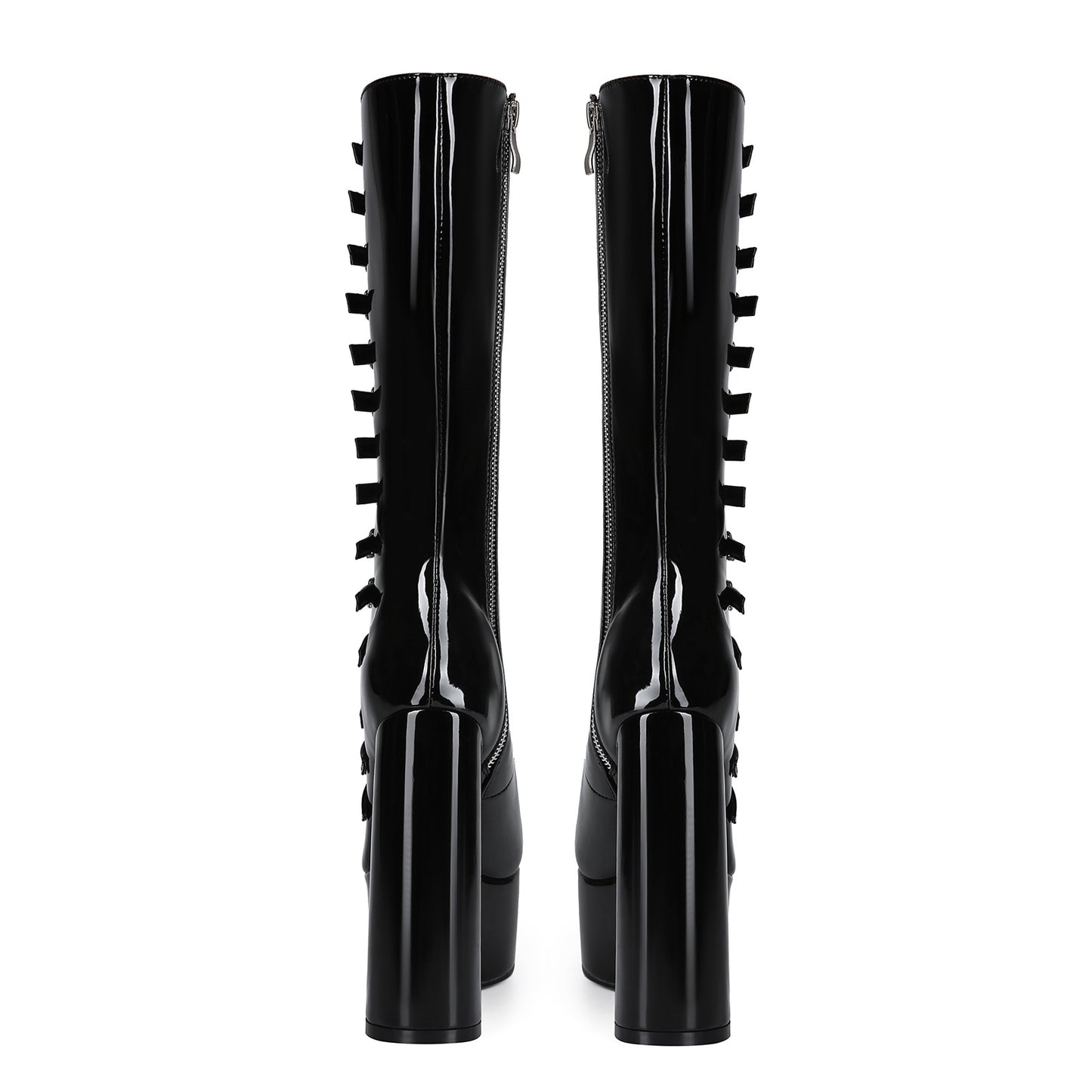 Gothic platform boots