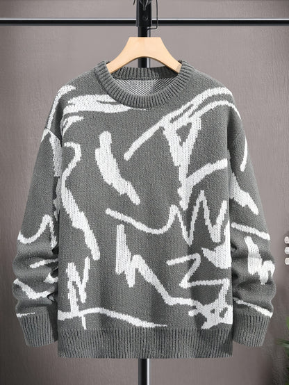 Light Pattern Sweater