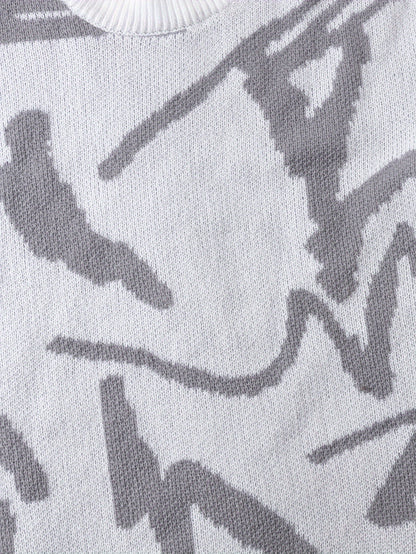 Light Pattern Sweater