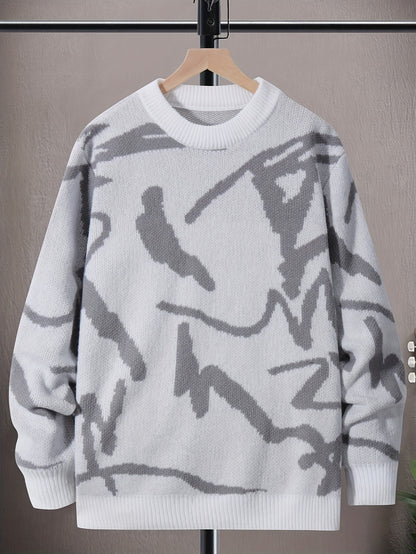 Light Pattern Sweater