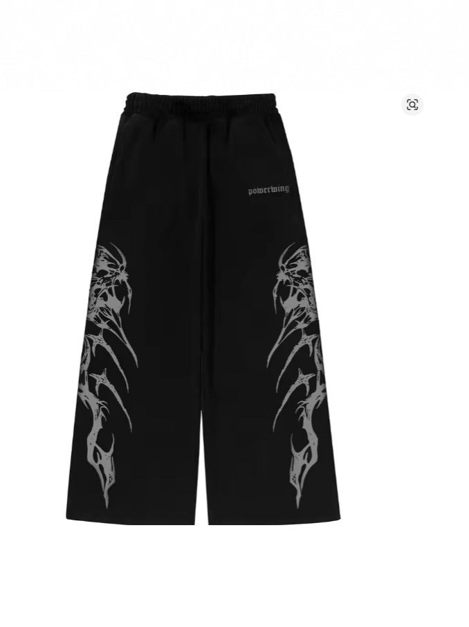 Unisex Straight Cut Casual Sweatpants