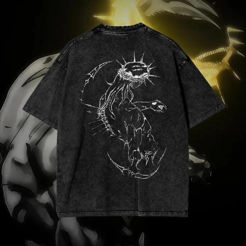 Bizarre Adventure Anime Printed T-Shirt