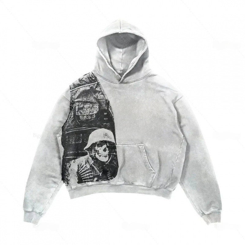 Retro Oversized Hoodie