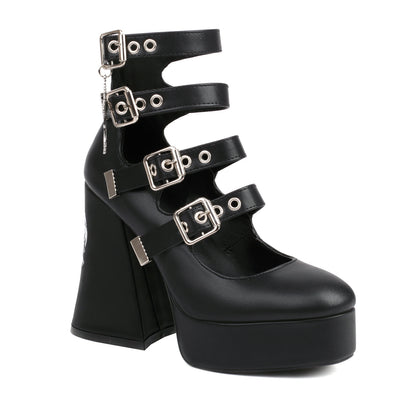 Women Gothic Heels
