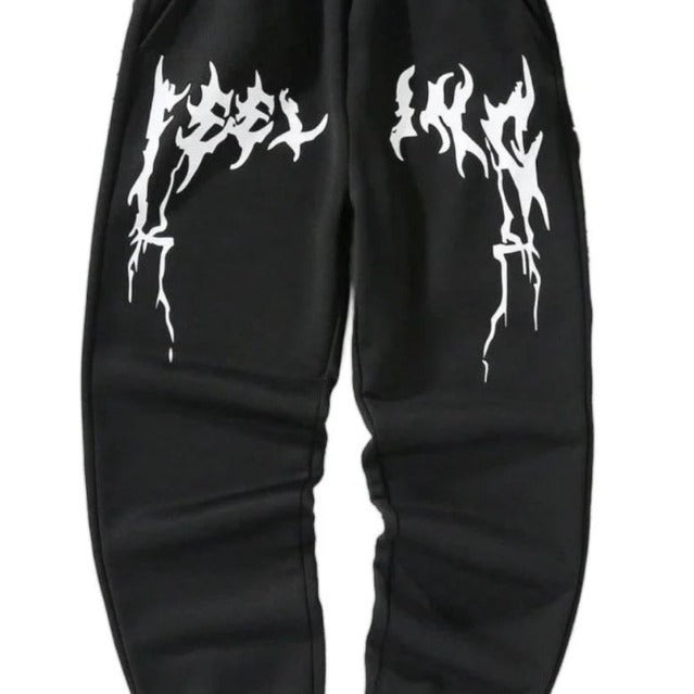 Casual sports 3d sweatpants