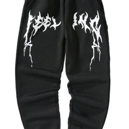 Casual sports 3d sweatpants