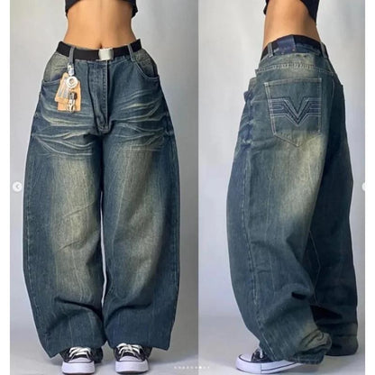 Vintage Baggy Jeans Pants
