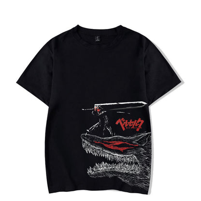 Casual short-sleeve T-shirt