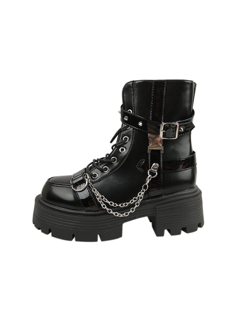 Sweet Cool Thick-Soled Martin Boots for Women