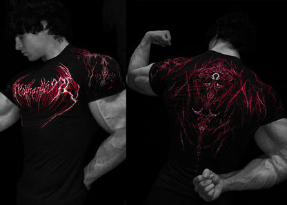 Fitness quick-drying short-sleeved shirt