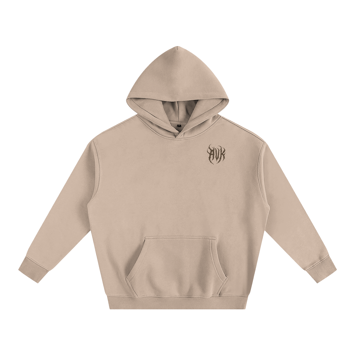 Oversize Fleeced Hoodie