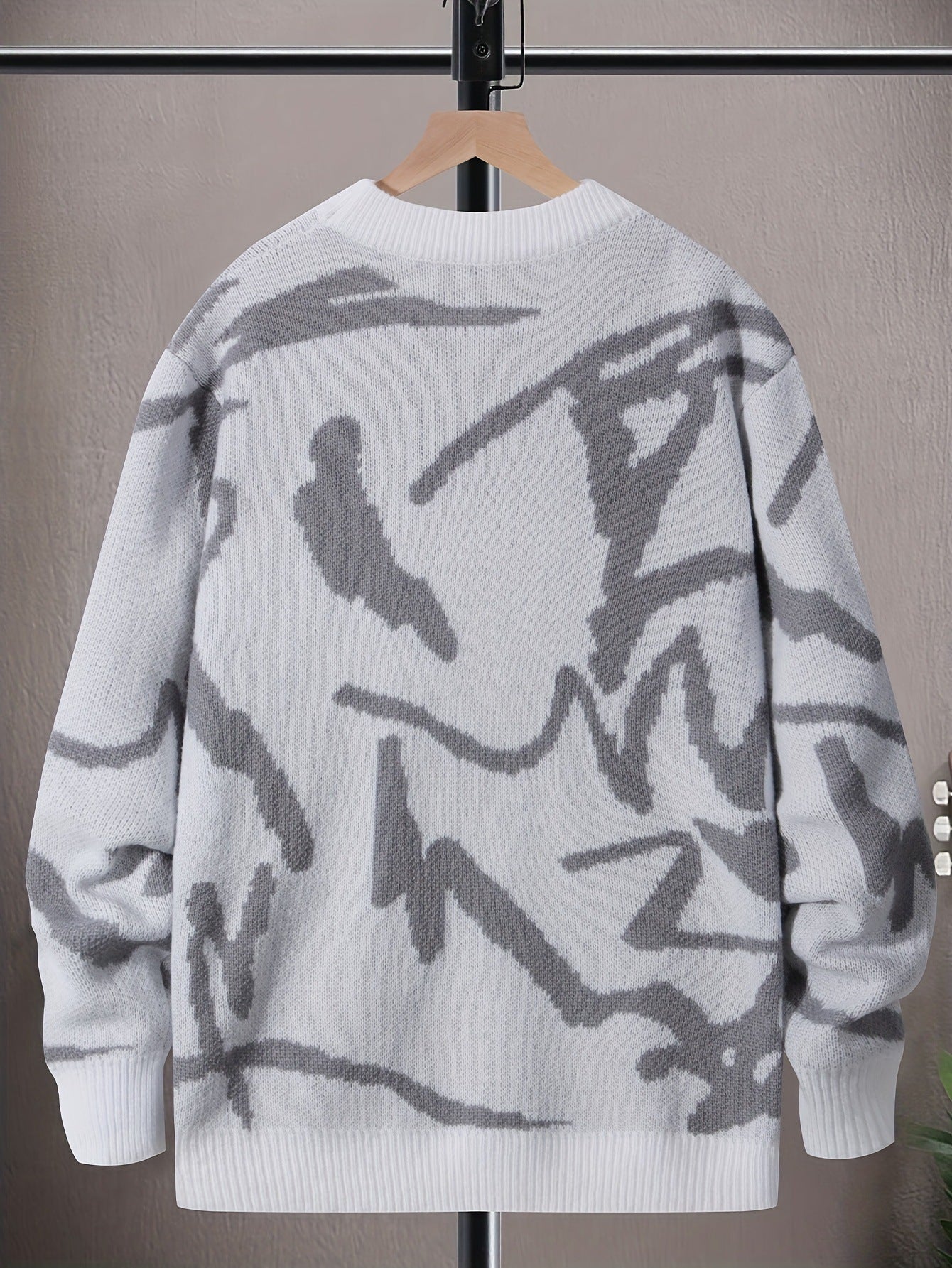 Light Pattern Sweater