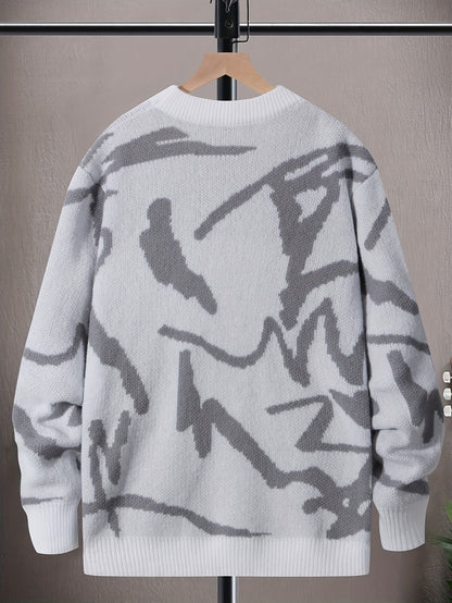 Light Pattern Sweater