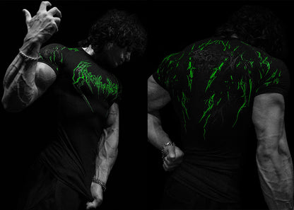 Fitness quick-drying short-sleeved shirt