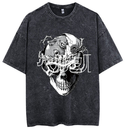 Casual short-sleeve T-shirt