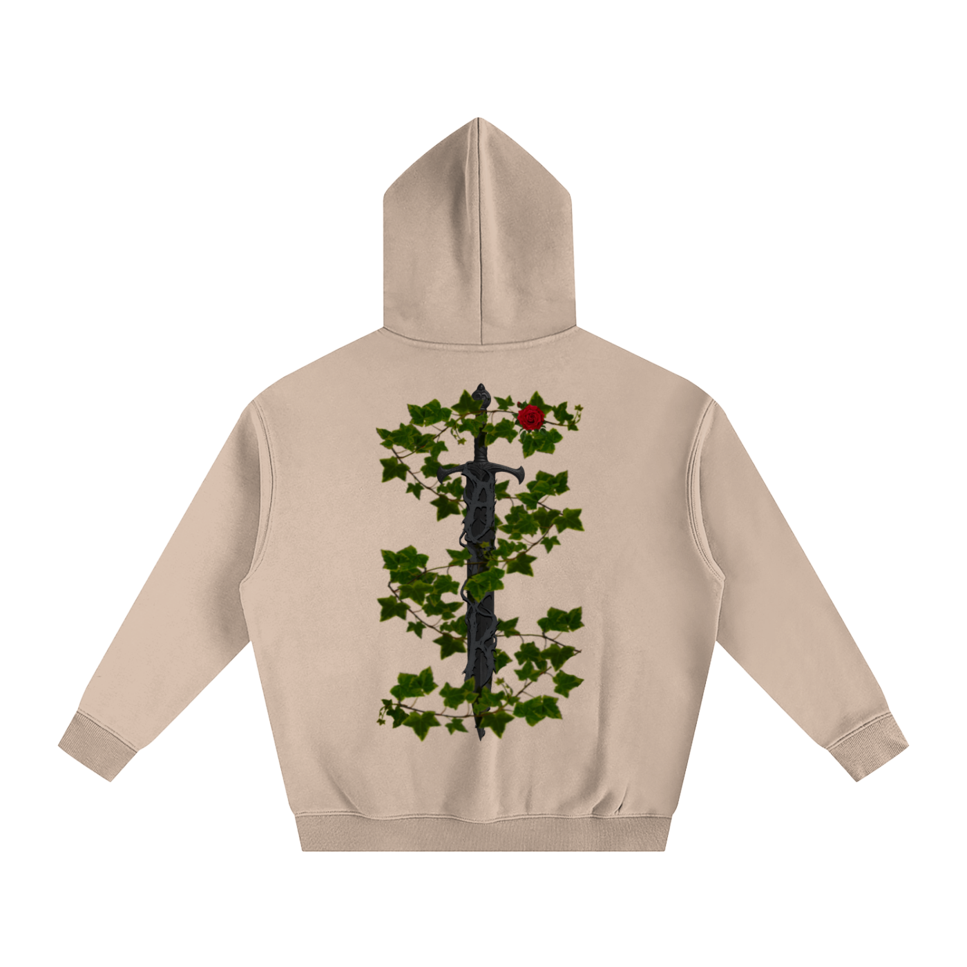 Oversize Fleeced Hoodie