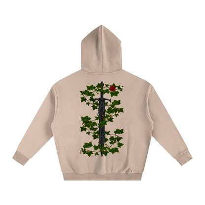 Oversize Fleeced Hoodie