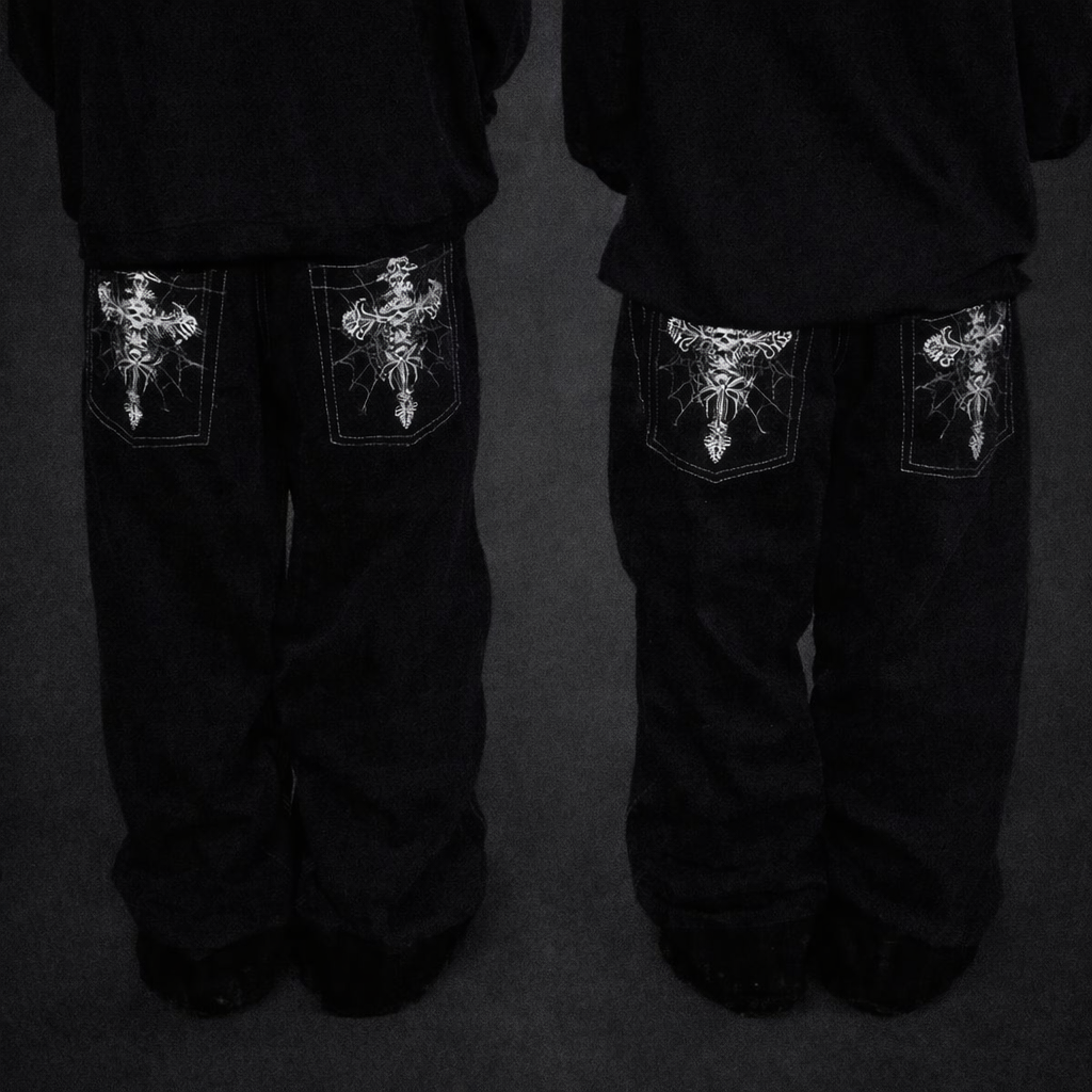 Vintage Baggy Jeans Pants