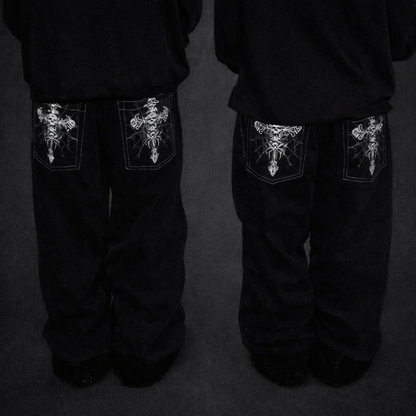 Vintage Baggy Jeans Pants